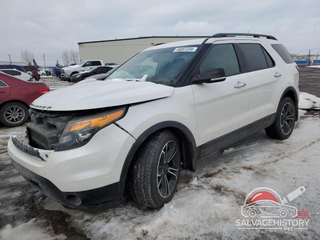 1FM5K8GT9EGB55378 2014 FORD EXPLORER photo no. 22