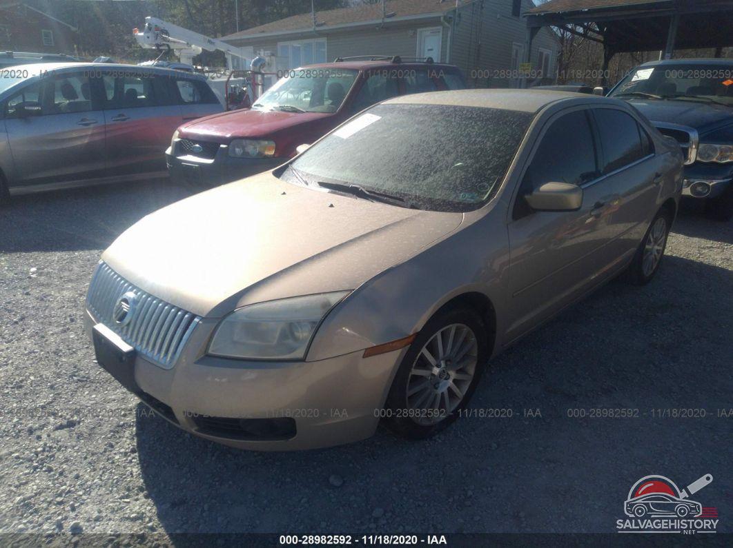 3MEHM08Z67R605661 2007 MERCURY MILAN photo no. 2