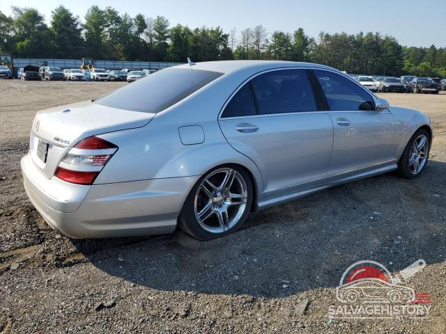 WDDNG71X17A059073 2007 MERCEDES-BENZ S-CLASS photo no. 3