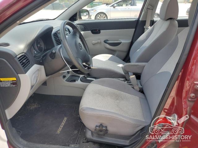 KMHCN4AC5AU463241 2010 HYUNDAI ACCENT photo no. 7