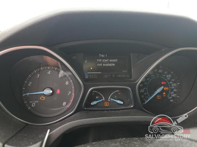 1FAHP3M26CL381342 2012 FORD FOCUS photo no. 9