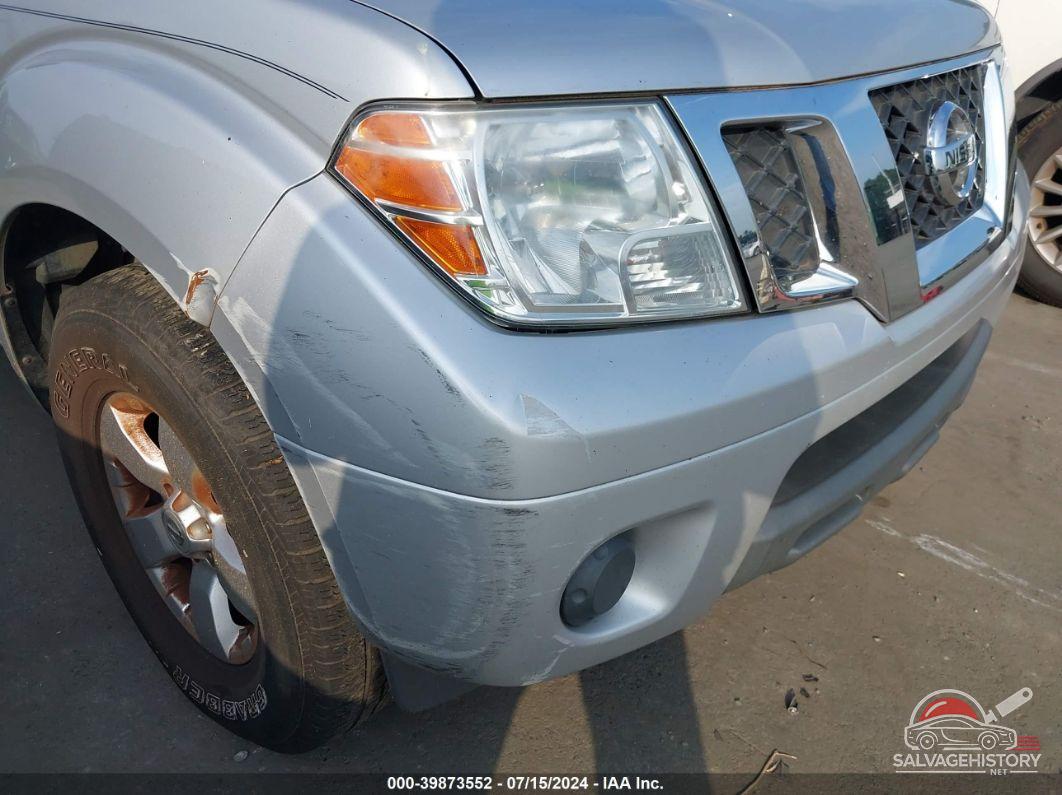 1N6BD0CT6CC456216 2012 NISSAN FRONTIER photo no. 6