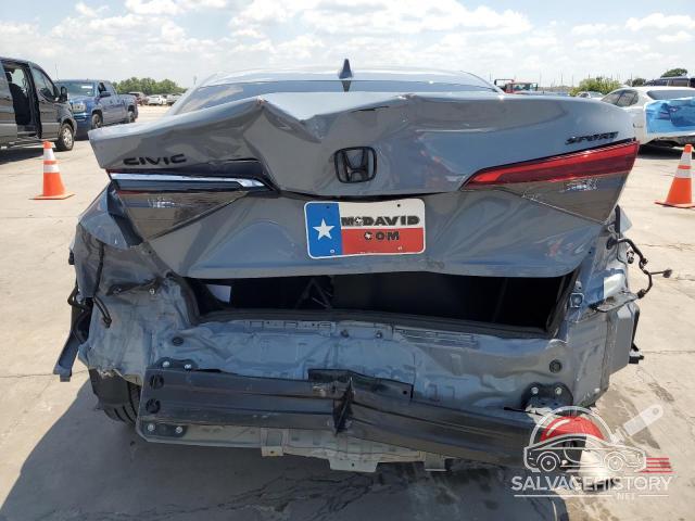 2HGFE2F59NH576653 2022 HONDA CIVIC photo no. 6