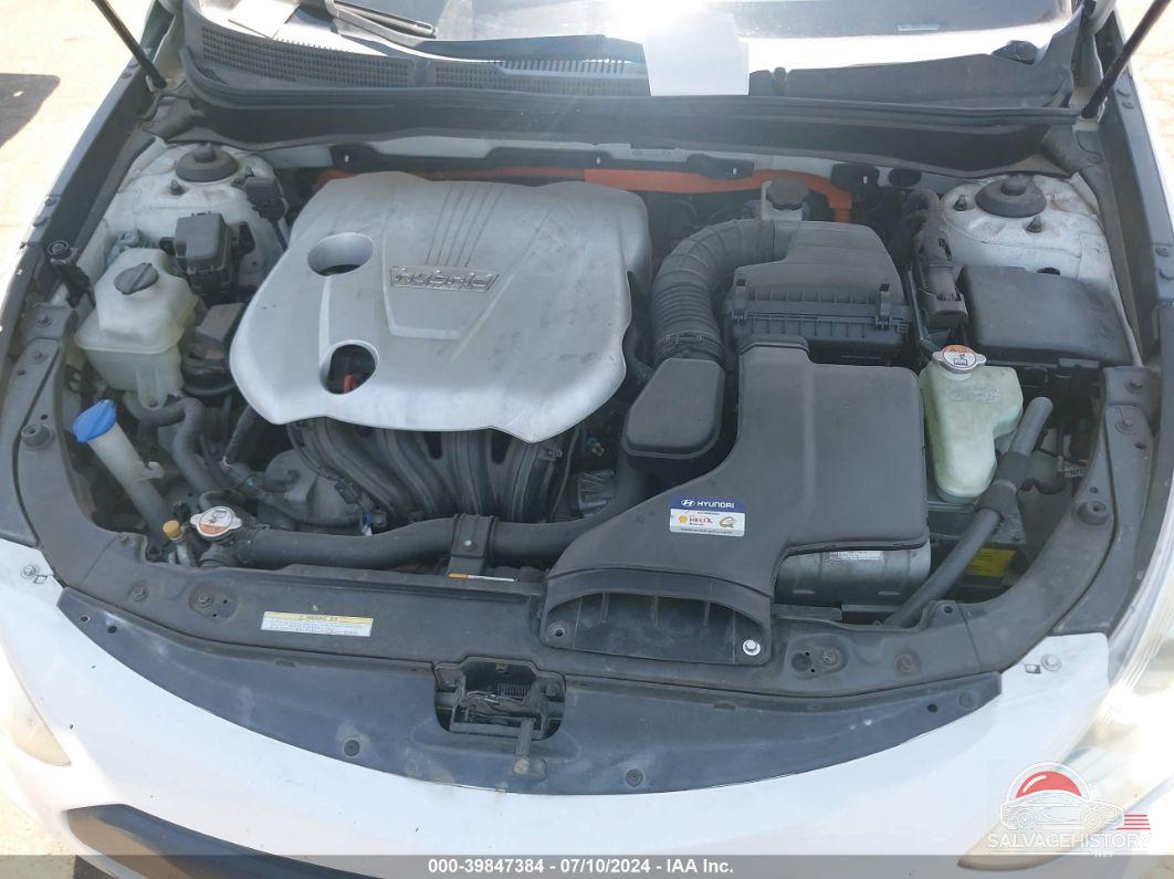 KMHEC4A41BA012804 2011 HYUNDAI SONATA HYBRID photo no. 10