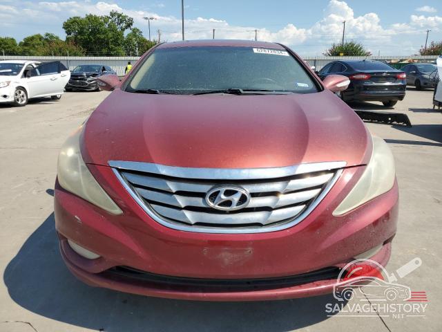 5NPEC4AB0BH305847 2011 HYUNDAI SONATA photo no. 5