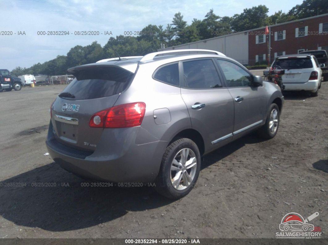 JN8AS5MV3CW718889 2012 NISSAN ROGUE photo no. 4