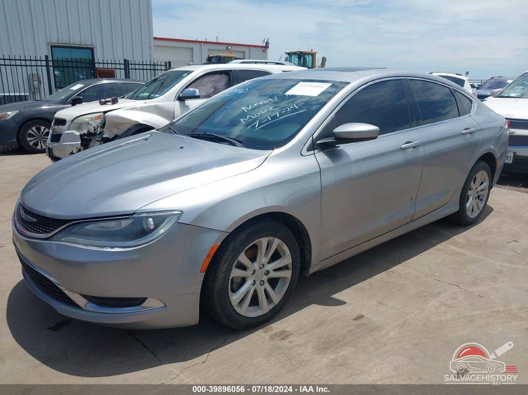 1C3CCCAB5FN684517 2015 CHRYSLER 200 photo no. 2