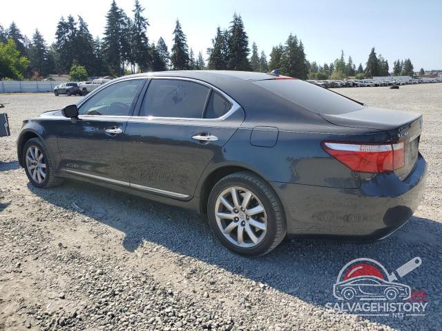 JTHDL46F495000884 2009 LEXUS LS460 photo no. 2