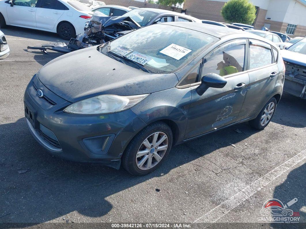 3FADP4EJ1BM219397 2011 FORD FIESTA photo no. 2