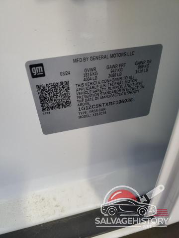 1G1ZC5STXRF196938 2024 CHEVROLET MALIBU photo no. 12