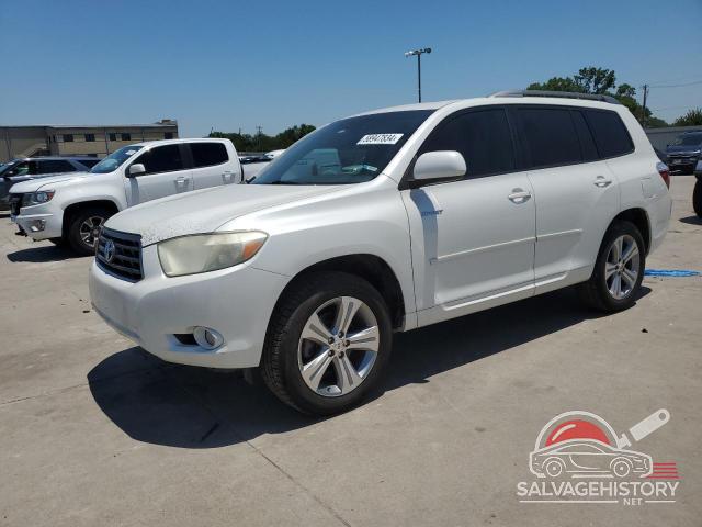 JTEES43A482075534 2008 TOYOTA HIGHLANDER photo no. 22