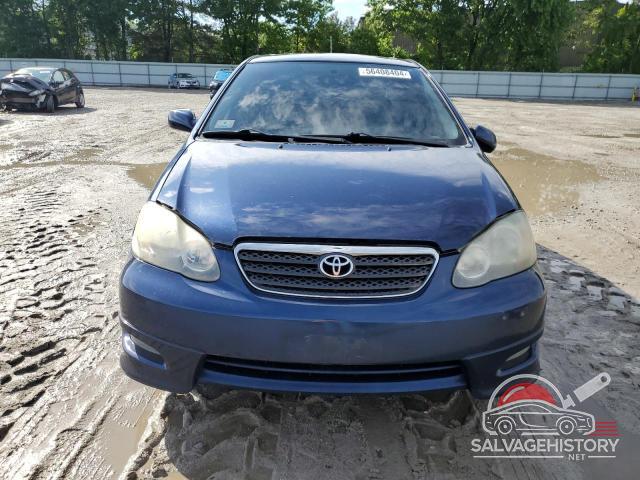 1NXBR30E07Z798963 2007 TOYOTA COROLLA photo no. 5