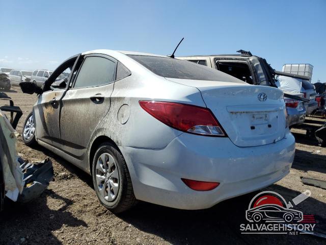 KMHCT4AE2GU094063 2016 HYUNDAI ACCENT photo no. 2