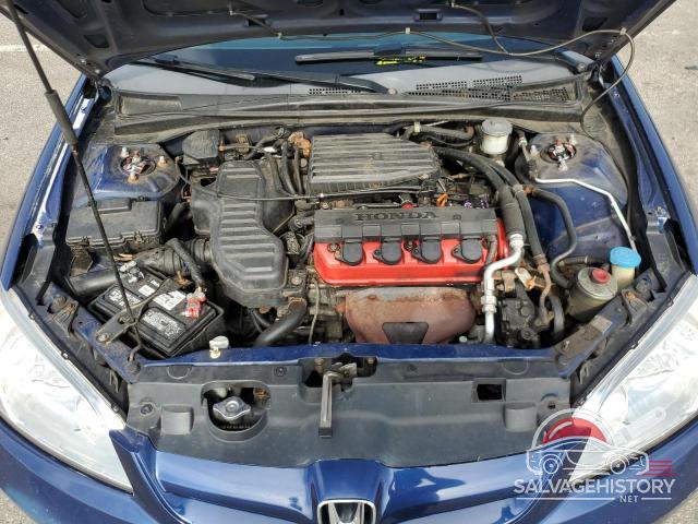 2HGES165X5H609061 2005 HONDA CIVIC photo no. 11