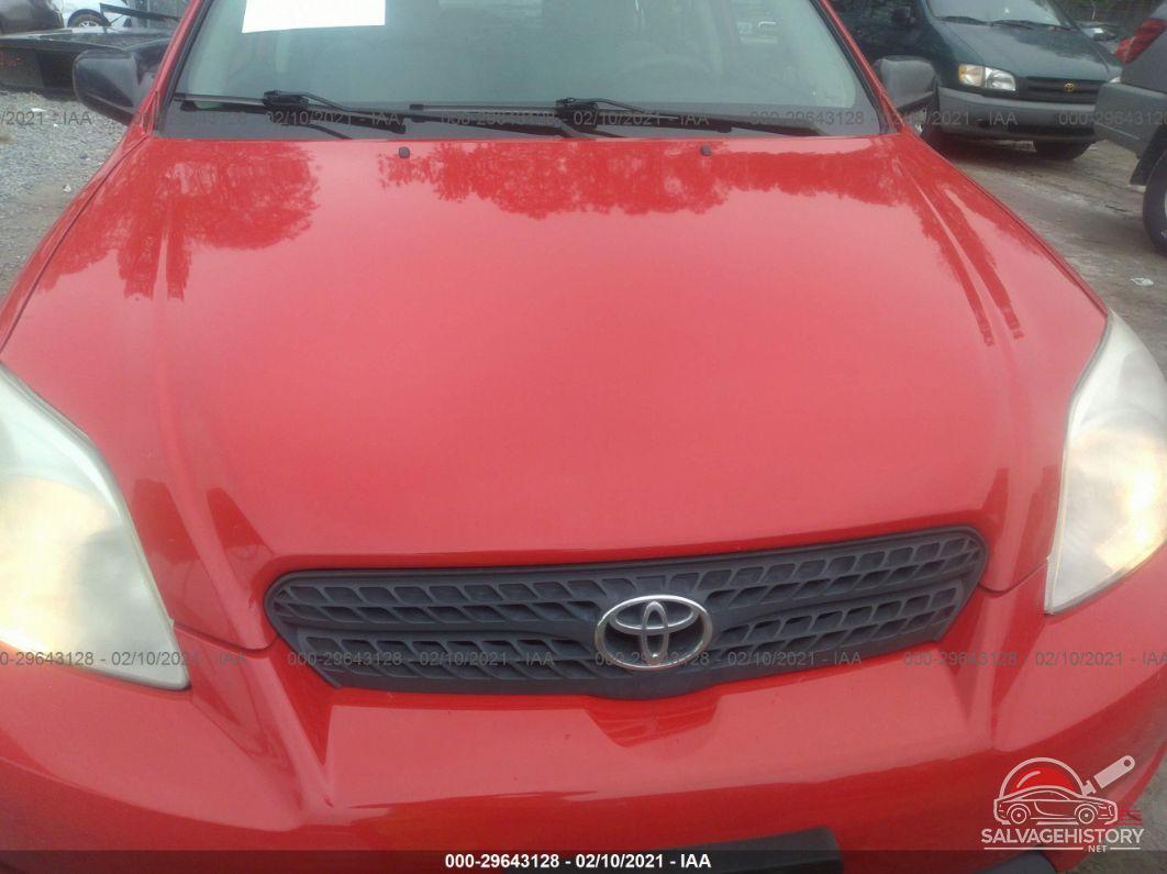 2T1KR32E28C704985 2008 TOYOTA MATRIX photo no. 6