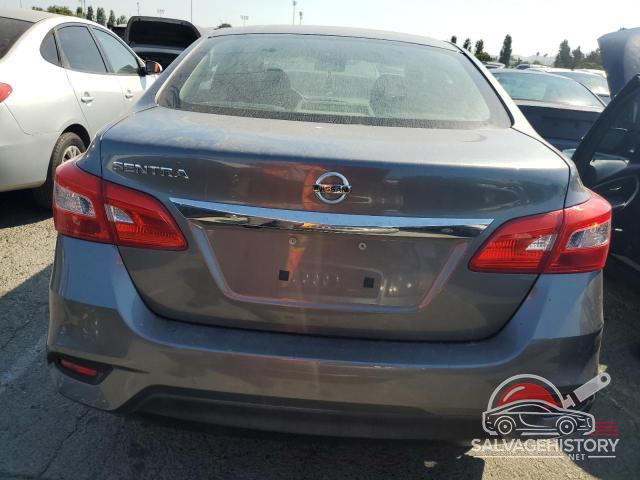3N1AB7AP3KY288935 2019 NISSAN SENTRA photo no. 6