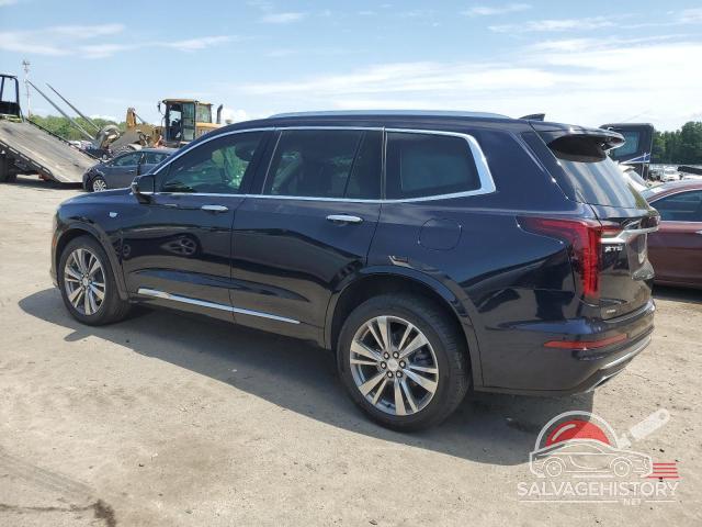 1GYKPDRS7NZ100786 2022 CADILLAC XT6 photo no. 2