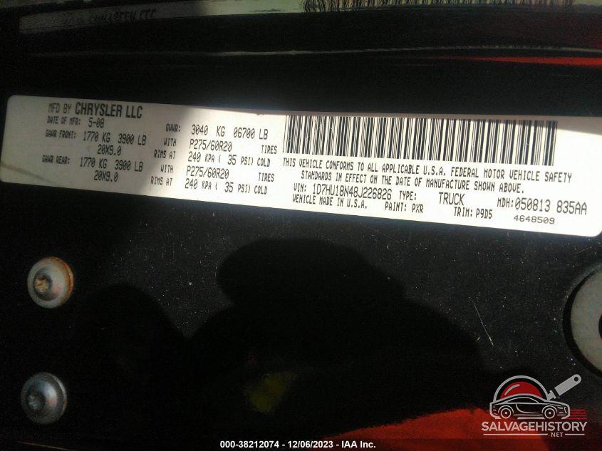 JH4CU2F60BC004428 2011 ACURA TSX photo no. 9