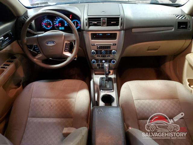 3FAHP0HA1CR324970 2012 FORD FUSION photo no. 8