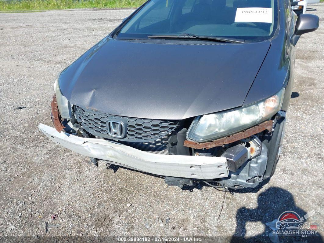 19XFB2F54DE047869 2013 HONDA CIVIC photo no. 6