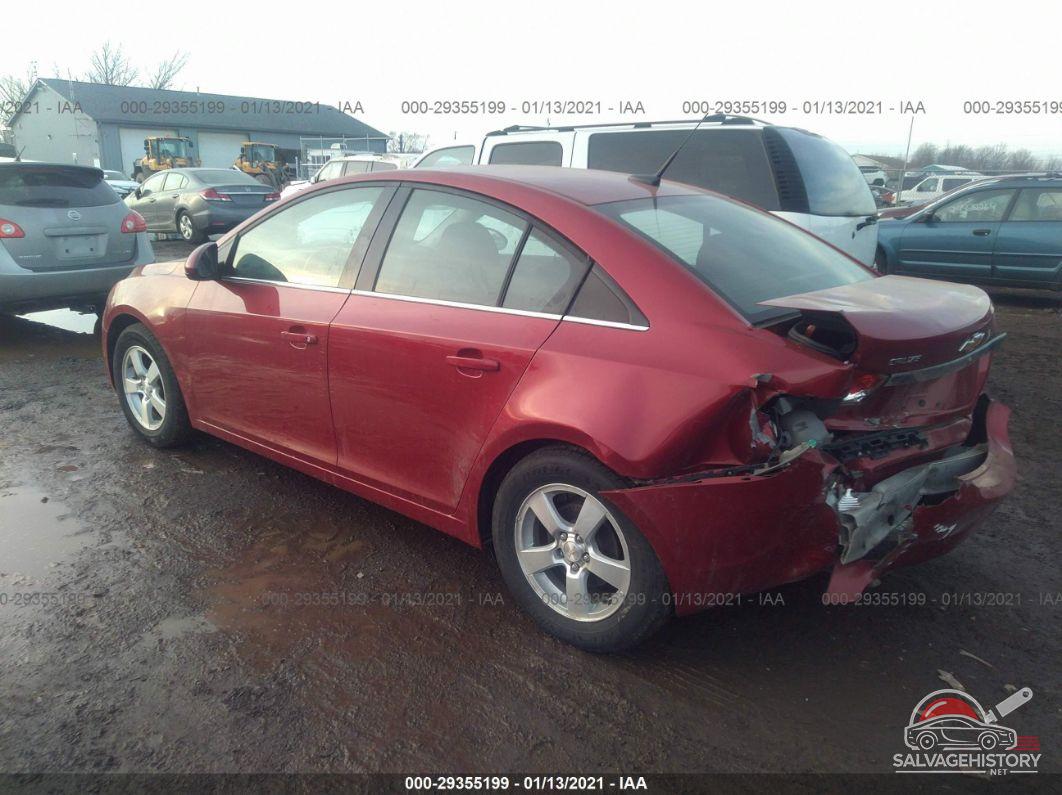 1G1PC5SB6E7307519 2014 CHEVROLET CRUZE photo no. 3