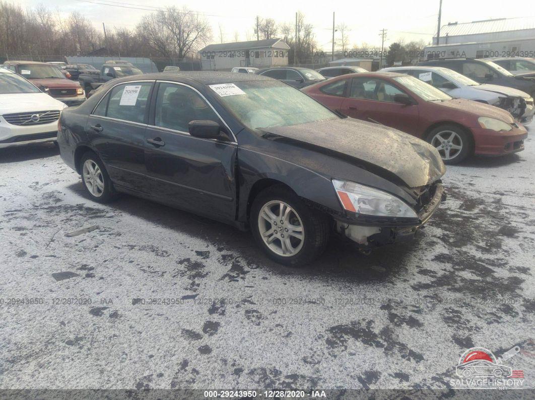 1HGCM56376A042217 2006 HONDA ACCORD SDN photo no. 2
