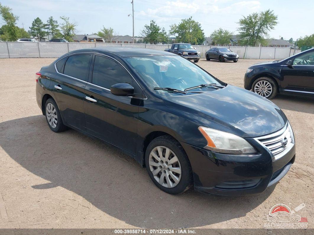 3N1AB7AP1EY214806 2014 NISSAN SENTRA photo no. 12