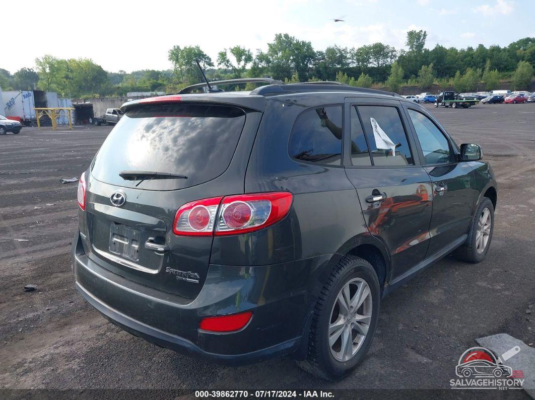 5NMSKDAG7AH338454 2010 HYUNDAI SANTA FE photo no. 4