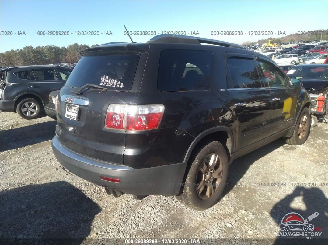 1GKER23718J192961 2008 GMC ACADIA photo no. 4