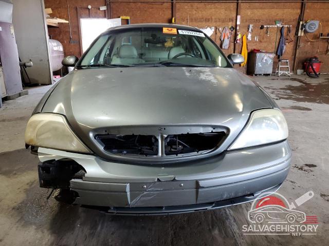 1MEFM55S72G619290 2002 MERCURY SABLE photo no. 5
