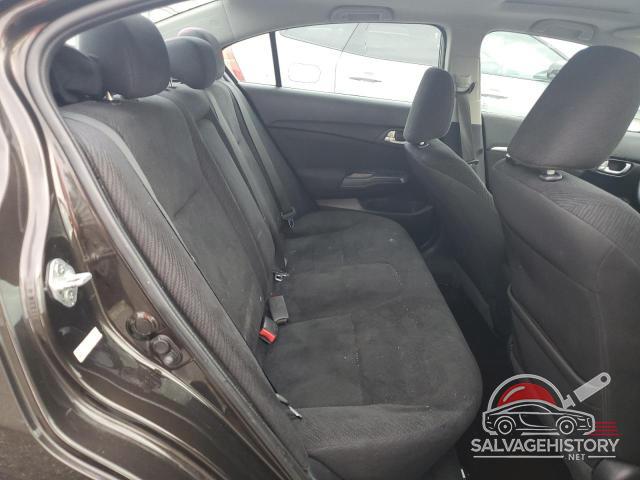 19XFB2F85DE052203 2013 HONDA CIVIC photo no. 10