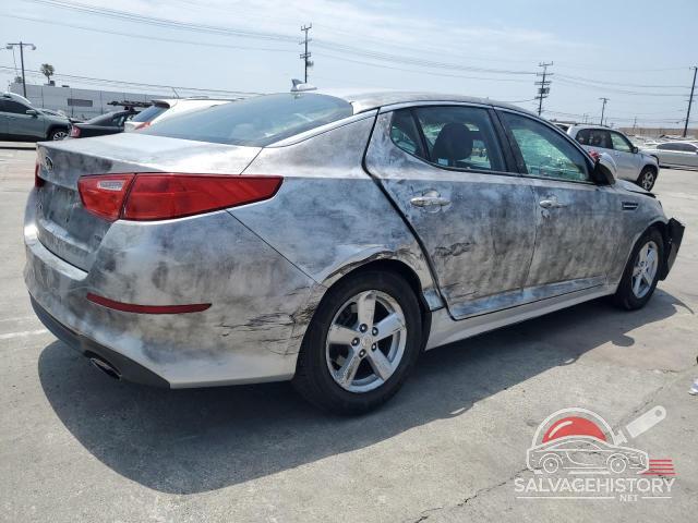 5XXGM4A7XFG424900 2015 KIA OPTIMA photo no. 3