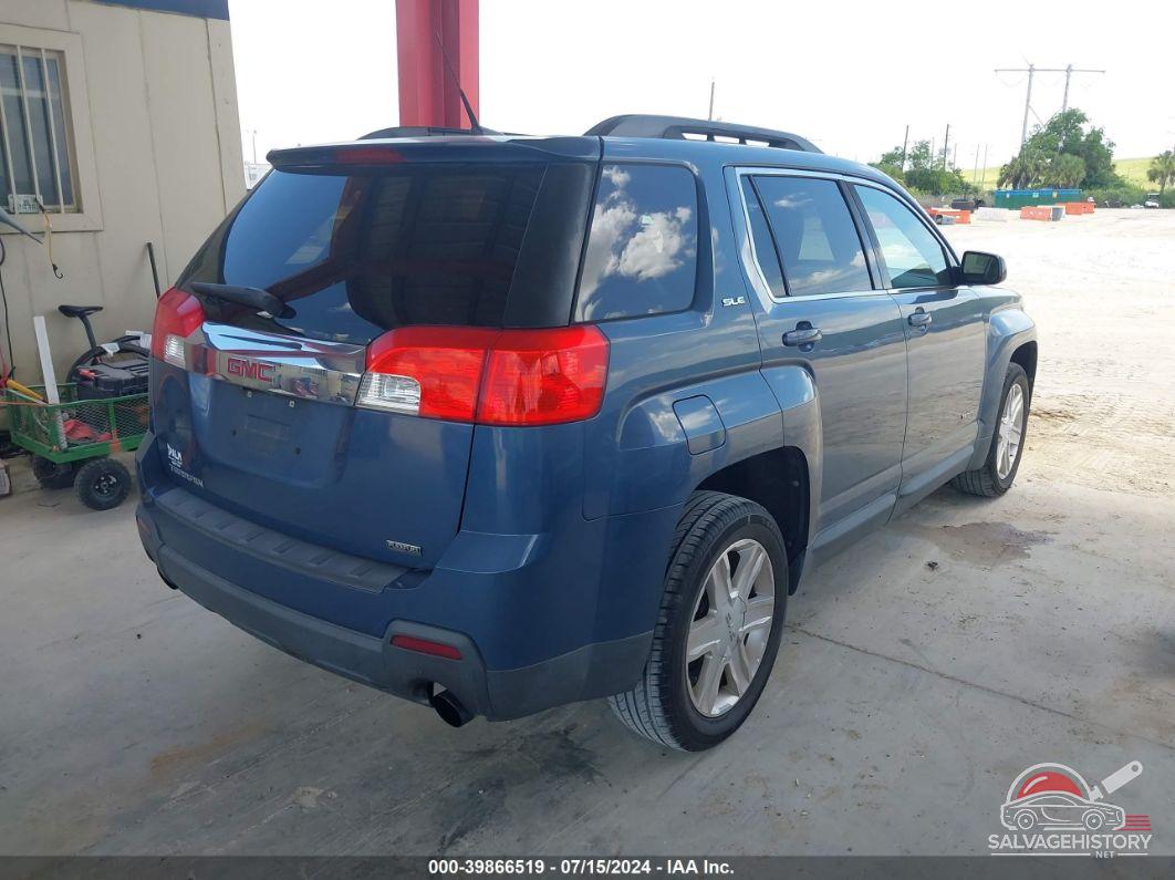 2CTFLSE58B6296451 2011 GMC TERRAIN photo no. 4