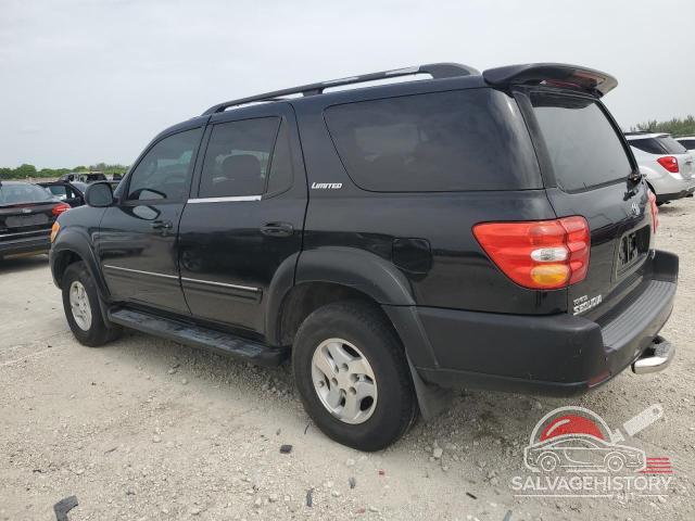 5TDZT38A22S129662 2002 TOYOTA SEQUOIA photo no. 2