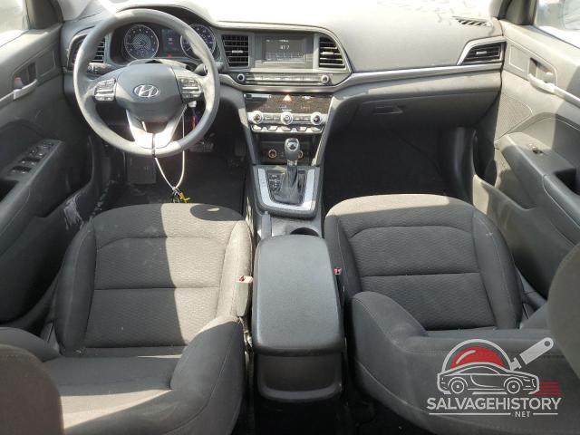 KMHD74LF1LU018374 2020 HYUNDAI ELANTRA photo no. 8