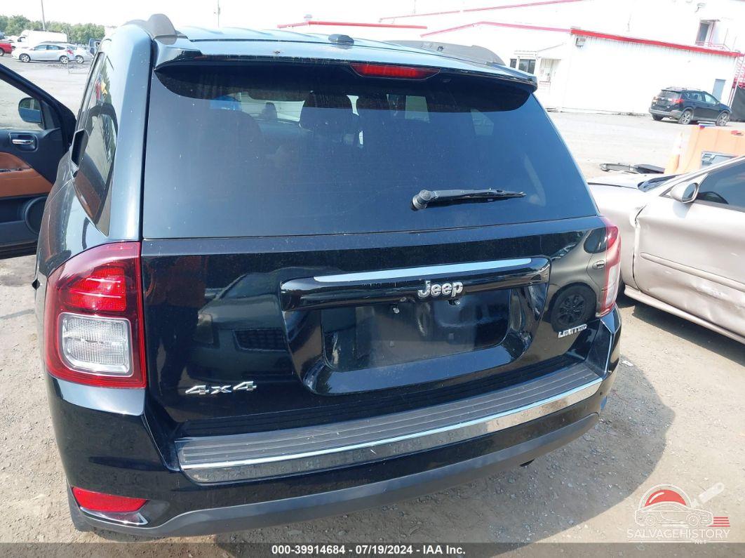 1C4NJDCB1ED651404 2014 JEEP COMPASS photo no. 6
