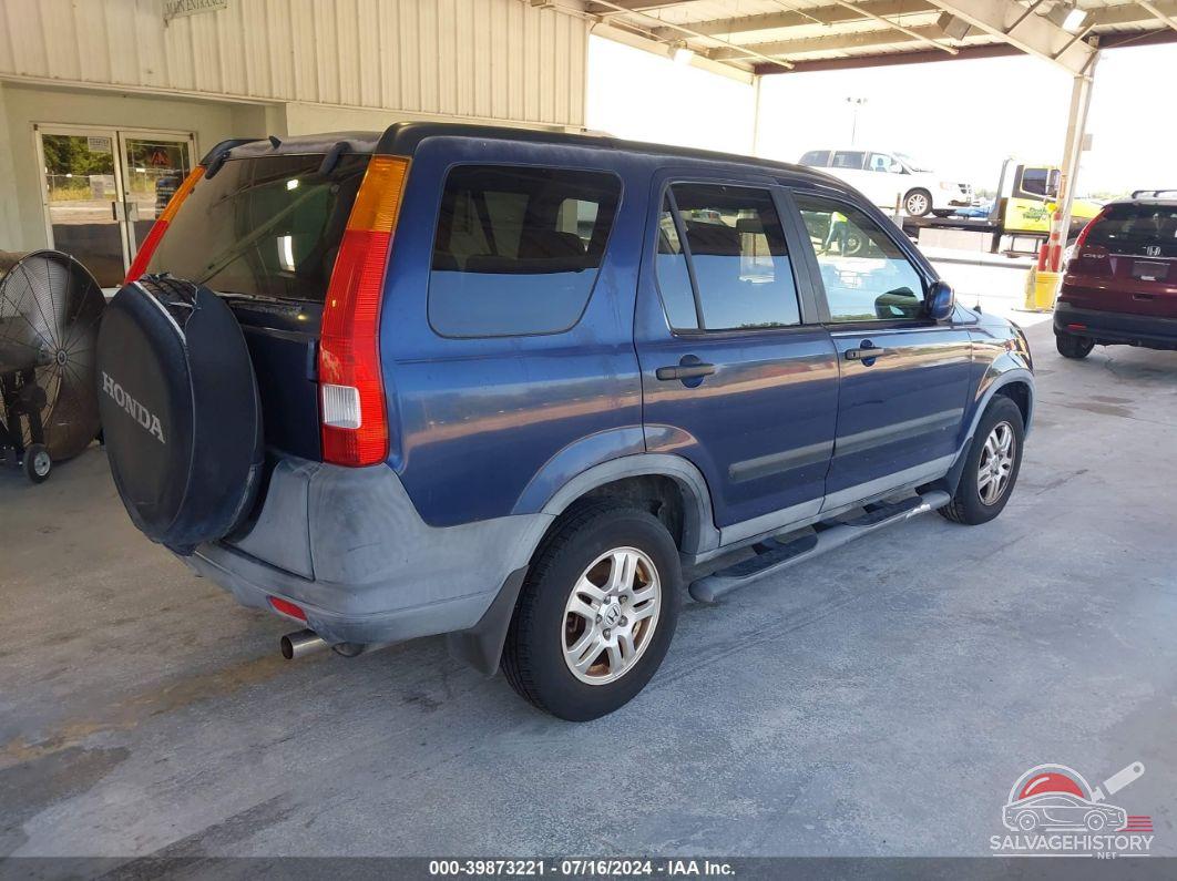 SHSRD78823U142654 2003 HONDA CR-V photo no. 4