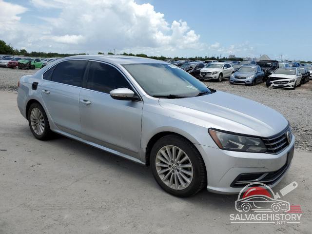 1VWBS7A31GC008022 2016 VOLKSWAGEN PASSAT photo no. 4
