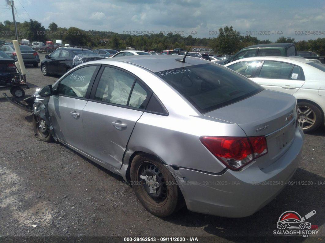 1G1PA5SG4D7213185 2013 CHEVROLET CRUZE photo no. 3
