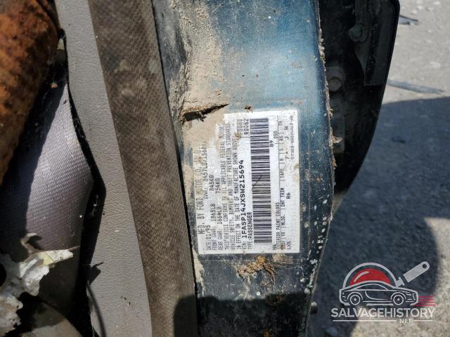 1FASP14JXSW215694 2007 FORD CONTOUR photo no. 12