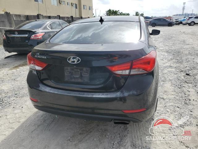KMHDH4AH5EU094183 2014 HYUNDAI ELANTRA photo no. 6