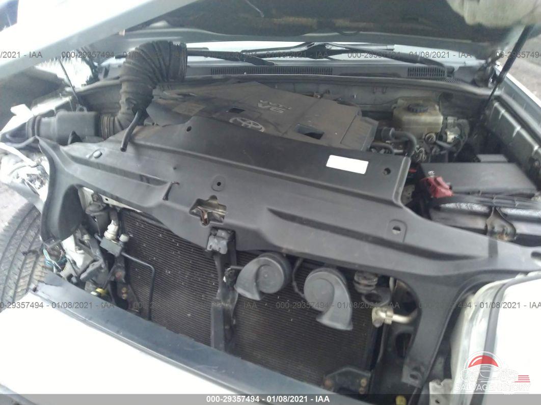 JTEBU14R330013725 2003 TOYOTA 4RUNNER photo no. 10