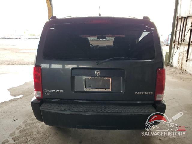 1D4PU4GX3BW501464 2011 DODGE NITRO photo no. 6