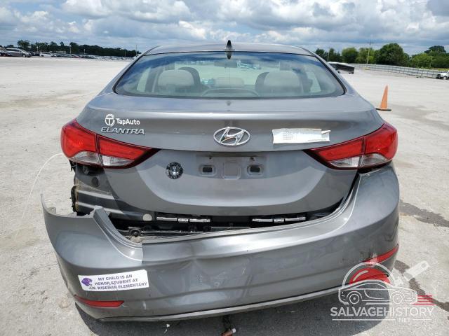 5NPDH4AE9EH511311 2014 HYUNDAI ELANTRA photo no. 6