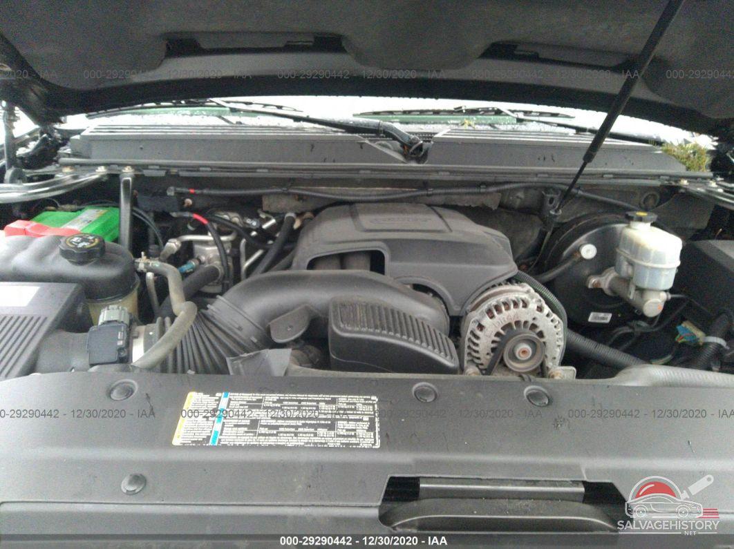 1GNFK23099R205411 2009 CHEVROLET TAHOE photo no. 10
