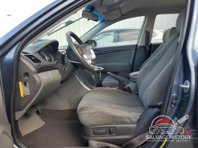 5NPET4AC5AH626466 2010 HYUNDAI SONATA photo no. 7