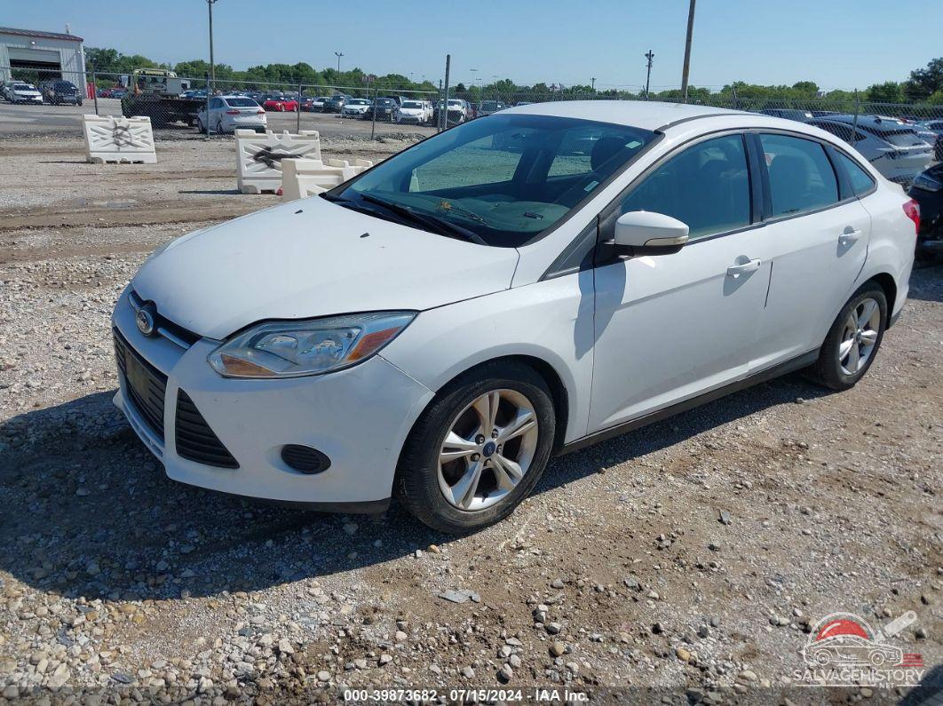 1FADP3F2XEL334443 2014 FORD FOCUS photo no. 2