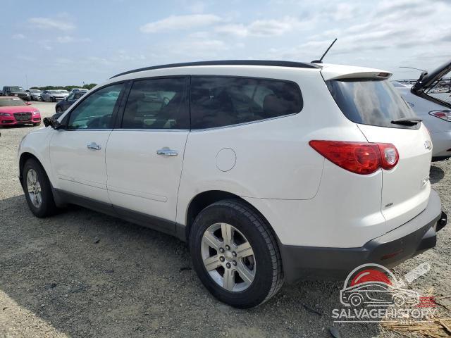 1GNKVJED6CJ139289 2012 CHEVROLET TRAVERSE photo no. 2