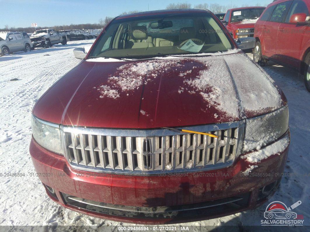 3LNHM26T77R617521 2007 LINCOLN MKZ photo no. 6