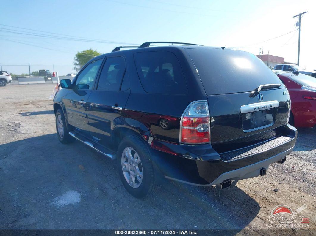 2HNYD18626H530247 2006 ACURA MDX photo no. 3